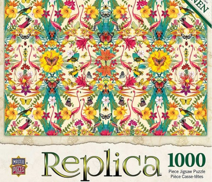 Puzzle - Master Pieces - Flamingók